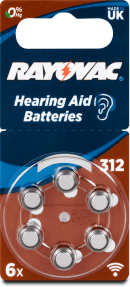 Hörgerätebatterien 